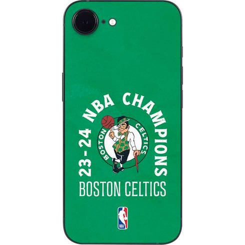 2024 NBA Champions Boston Celtics iPhone 16e Skin